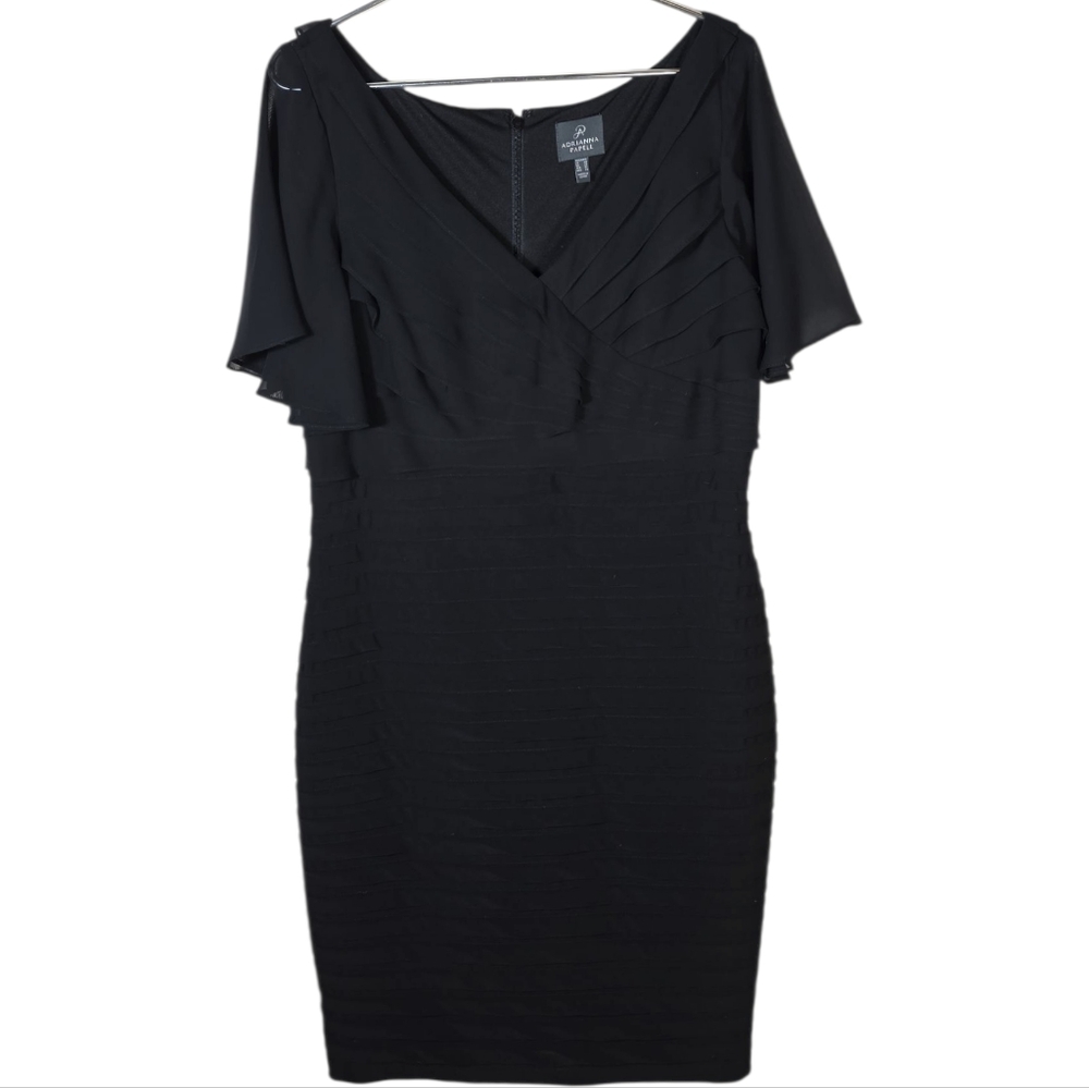Adrianna Papell Size 16 Cocktail Dress